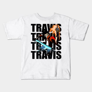 Travis Touchdown 3 Kids T-Shirt